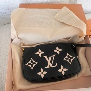 Authentic Louis Vuitton mini bag